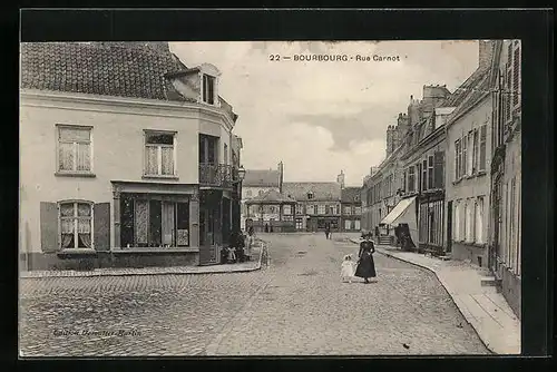 AK Bourbourg, Rue Carnot