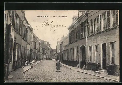 AK Bourbourg, Rue Faidherbe