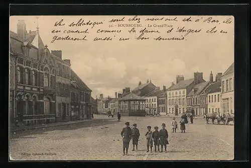 AK Bourbourg, La Grand'Place