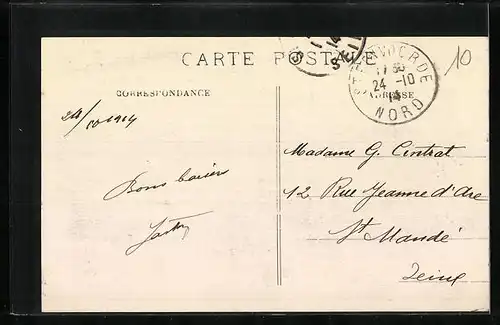 AK Steenvorde, Rue de l'Eglise