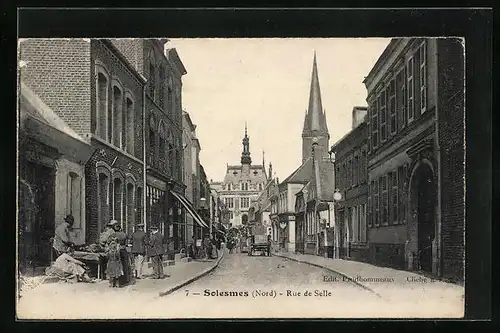 AK Solesmes, Rue de Selle
