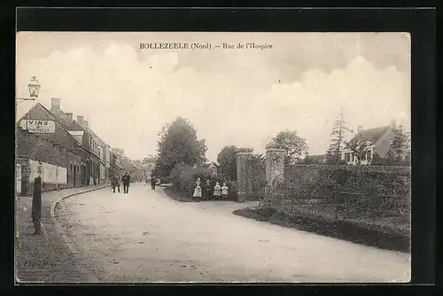 AK Bollezeele, Rue de l'Hospice
