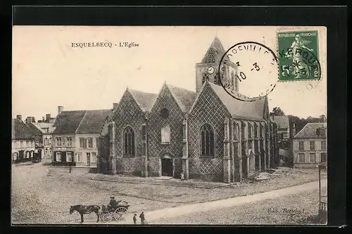 AK Esquelbecq, L'Eglise