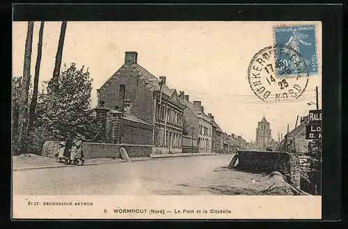 AK Wormhout, Le Pont et la Citadelle