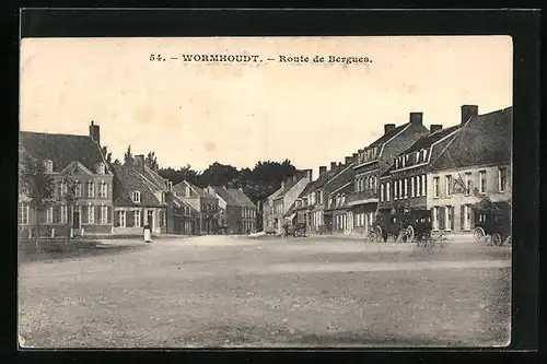 AK Wormhout, Route de Bergues