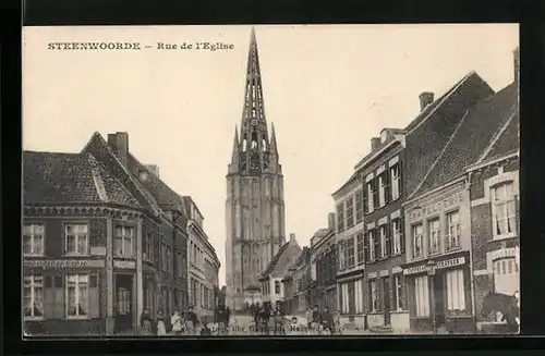 AK Steenwoorde, Rue de l`Eglise