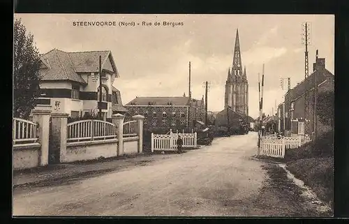 AK Steenvoorde, Rue de Bergues