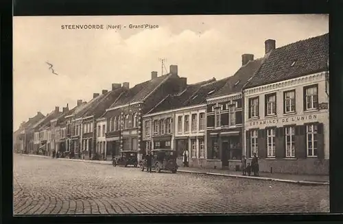 AK Steenvoorde, Grand` Place