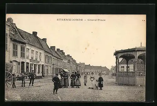 AK Steenwoorde, Grand`Place