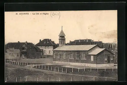 AK Aulnoye, La Cité et l`Eglise