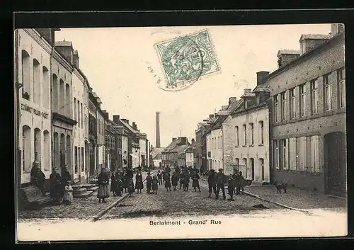 AK Berlaimont, Grand` Rue