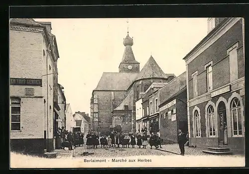 AK Berlaimont, Marché aux Herbes