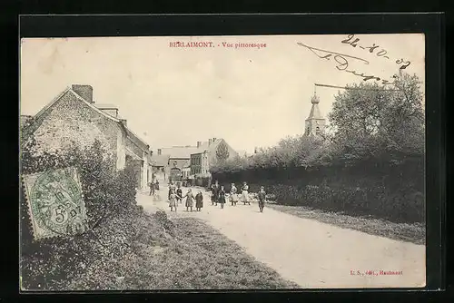 AK Berlaimont, Vue pittoresque