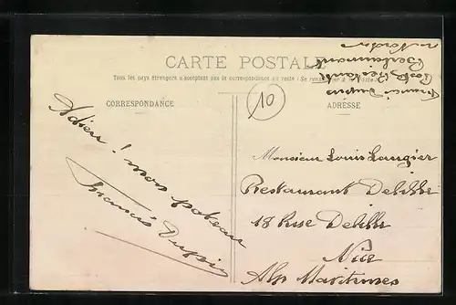 AK Berlaimont, Vue pittoresque