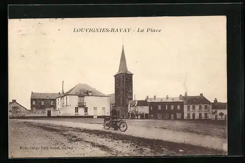 AK Louvignies-Bavay, La Place