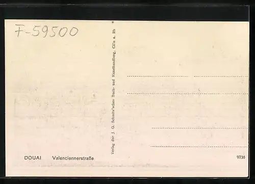 AK Douai, Valenciennerstrasse