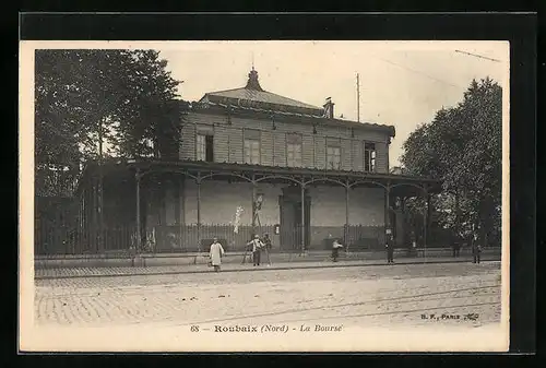 AK Roubaix, La Bourse