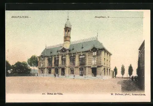 AK Houplines, Hôtel de Ville