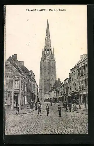 AK Steenvoorde, Rue de l`Eglise