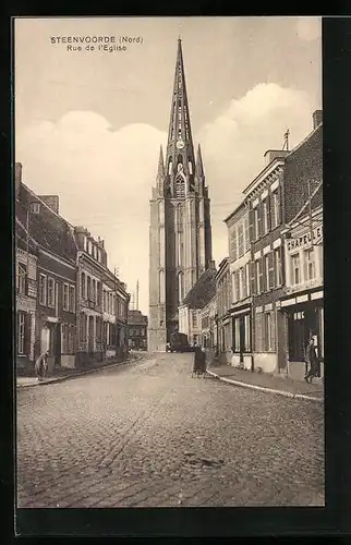 AK Steenvoorde, Rue de l`Eglise