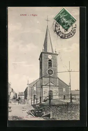 AK Anor, L`Eglise