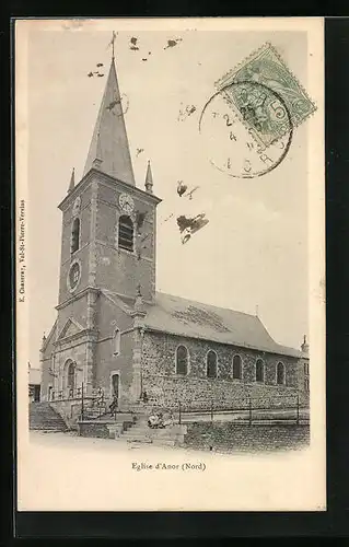 AK Anor, L`Eglise