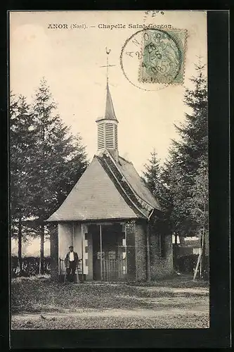 AK Anor, Chapelle Saint.Gorgon