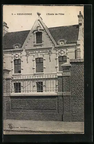 AK Vieux-Condé, L`Ecole de Filles