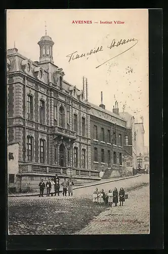 AK Avesnes, Institut Villien