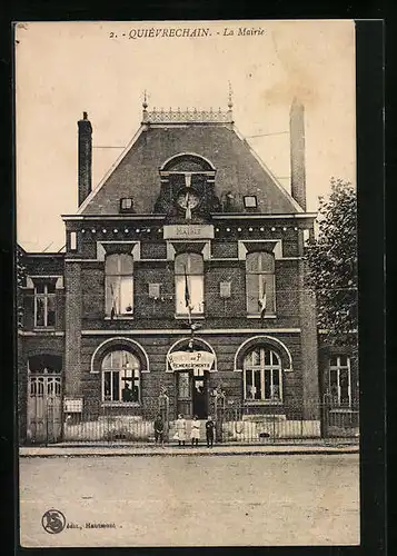 AK Quiévrechains, La Mairie