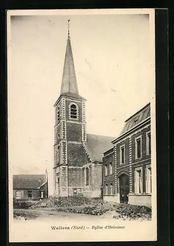 AK Wallers, Eglise d`Helesmes