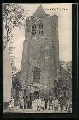 AK Brouckerque, L`Église