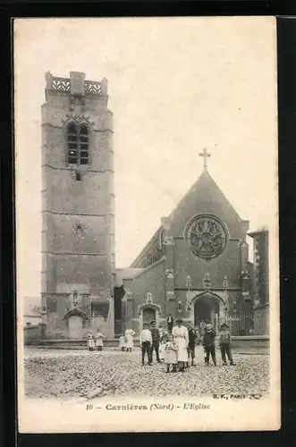 AK Carnières, L`Eglise