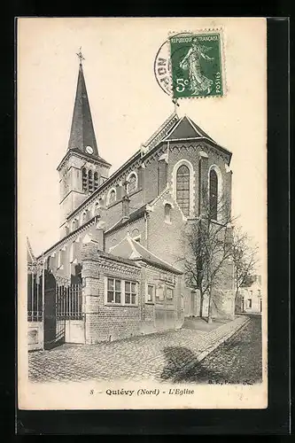 AK Quiévy, L`Eglise