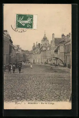 AK Bergues, Rue du Collège