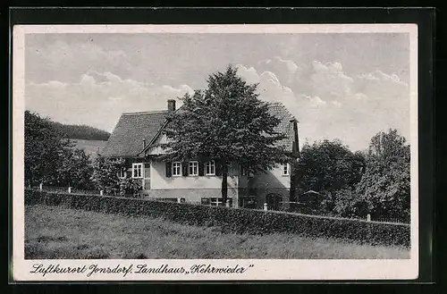 AK Johnsdorf, Landhaus Kehrwieder