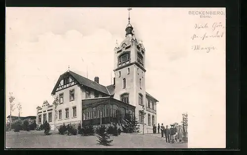 AK Eibau, Gasthaus Beckenberg