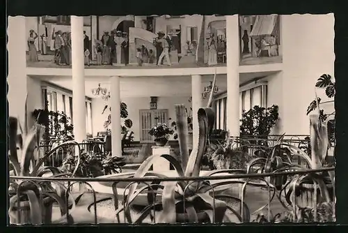 AK Bad Liebenstein /Thür., Heinrich-Mann-Sanatorium