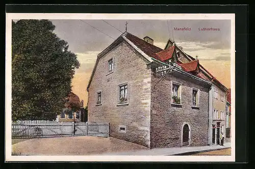 AK Mansfeld, Lutherhaus