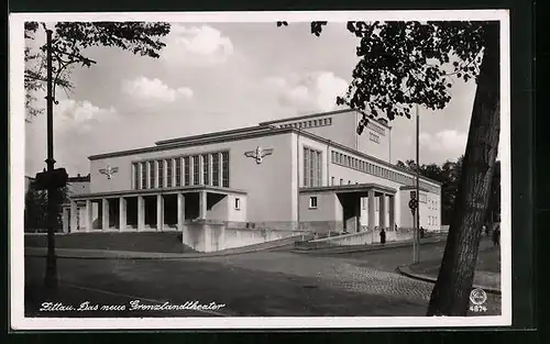 AK Zittau, Das neue Grenzlandtheater