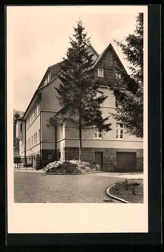 AK Heiligenstadt /Eichsf., Redemptoristen-Kloster, Exerzitienhaus St. Klemens