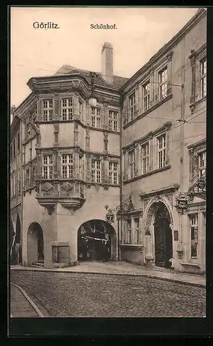 AK Görlitz, Schönhof