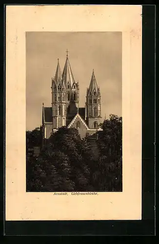AK Arnstadt, Liebfrauenkirche