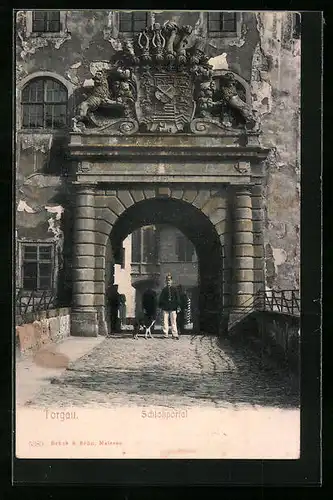 AK Torgau, Schlossportal