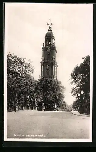 AK Potsdam, Garnisonkirche