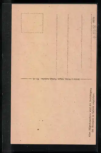 AK Granitz a. Rügen, Jagdschloss