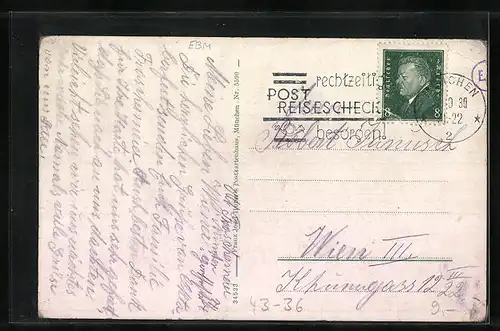 AK Oktoberfest, Festbierwagen vom Winzerer Fähndl, Schottenhamel-Festhalle