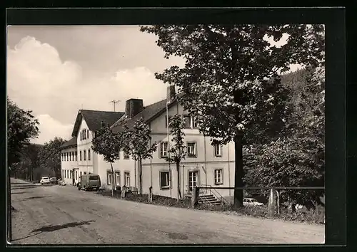 AK Oberpöbel, Ferienheim und Gaststätte