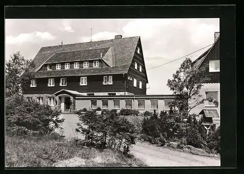 AK Falkenhain /Dippoldiswalde, FDGB-Erholungsheim Falkenhorst