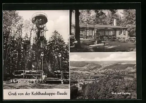 AK Geising, Kohlhaukuppe-Baude, Gaststätte